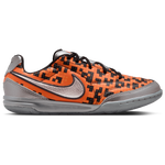 White/Metallic Silver/Safety Orange