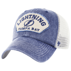 Men's - 47 Brand Lightning Dyer Denali Clean Up Cap - Multi/Dyer Blue
