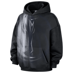 Men's - Nike Mavericks Basketball Icon Hoodie - Black/White