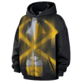 Nike Nuggets Basketball Icon Hoodie - Nike Black/White