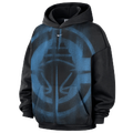 Nike Clippers Basketball Icon Hoodie - Nike Black/White