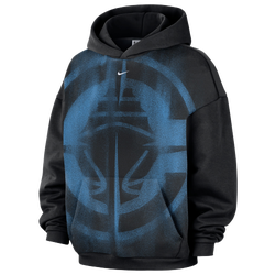 Men's - Nike Clippers Basketball Icon Hoodie - Black/White