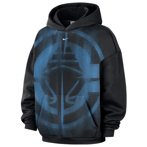 MENS - Nike Clippers Basketball Icon Hoodie - Black/White