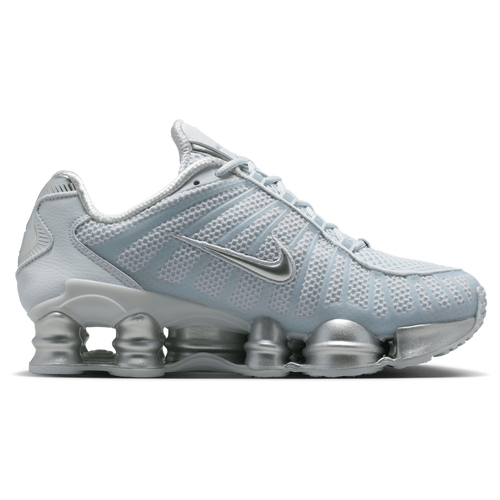 WOMENS - Nike Shox TL - Pure Platinum/Mtlc Silver