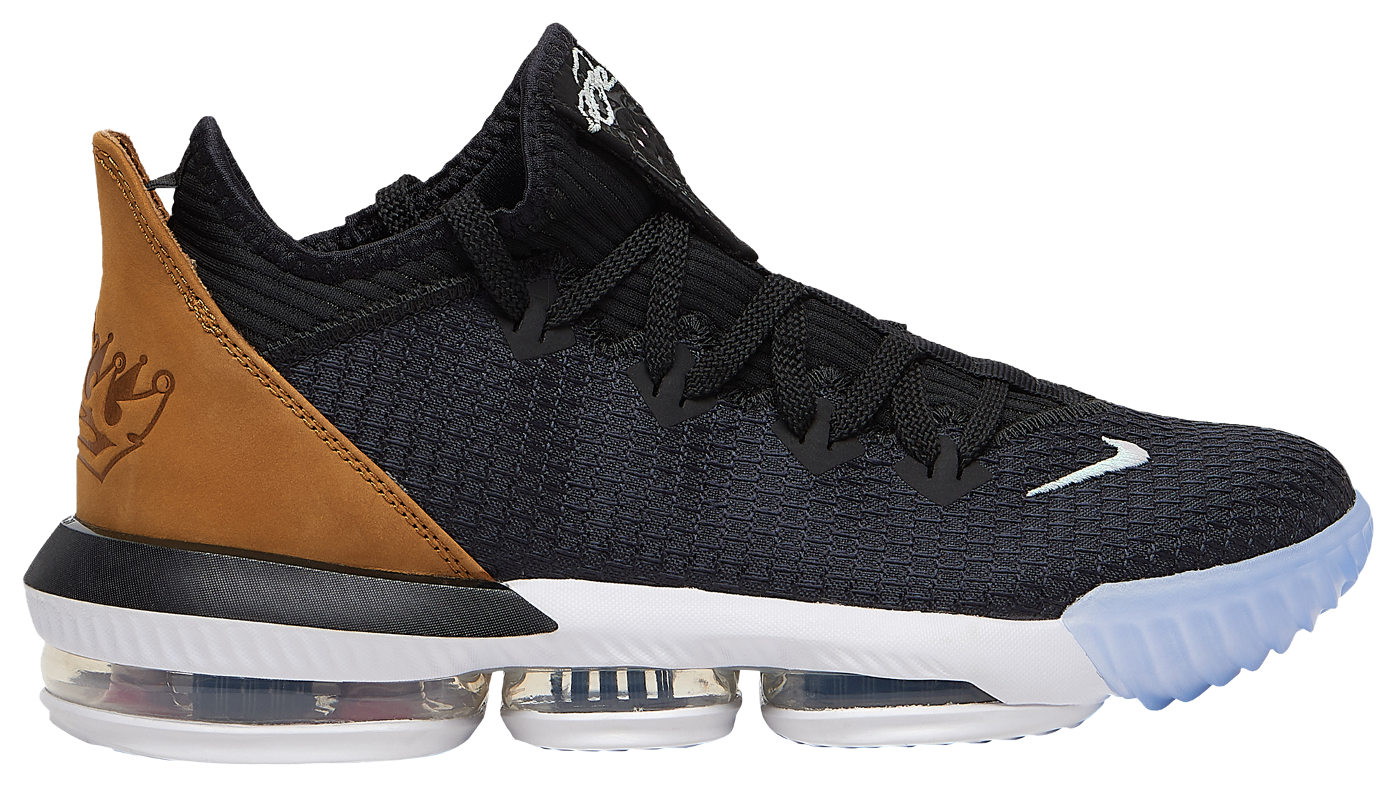nike lebron 16 gold
