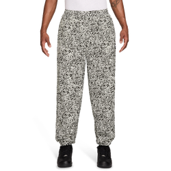 Men's - Nike Air Woven AOP TL Pants - Black/Tan