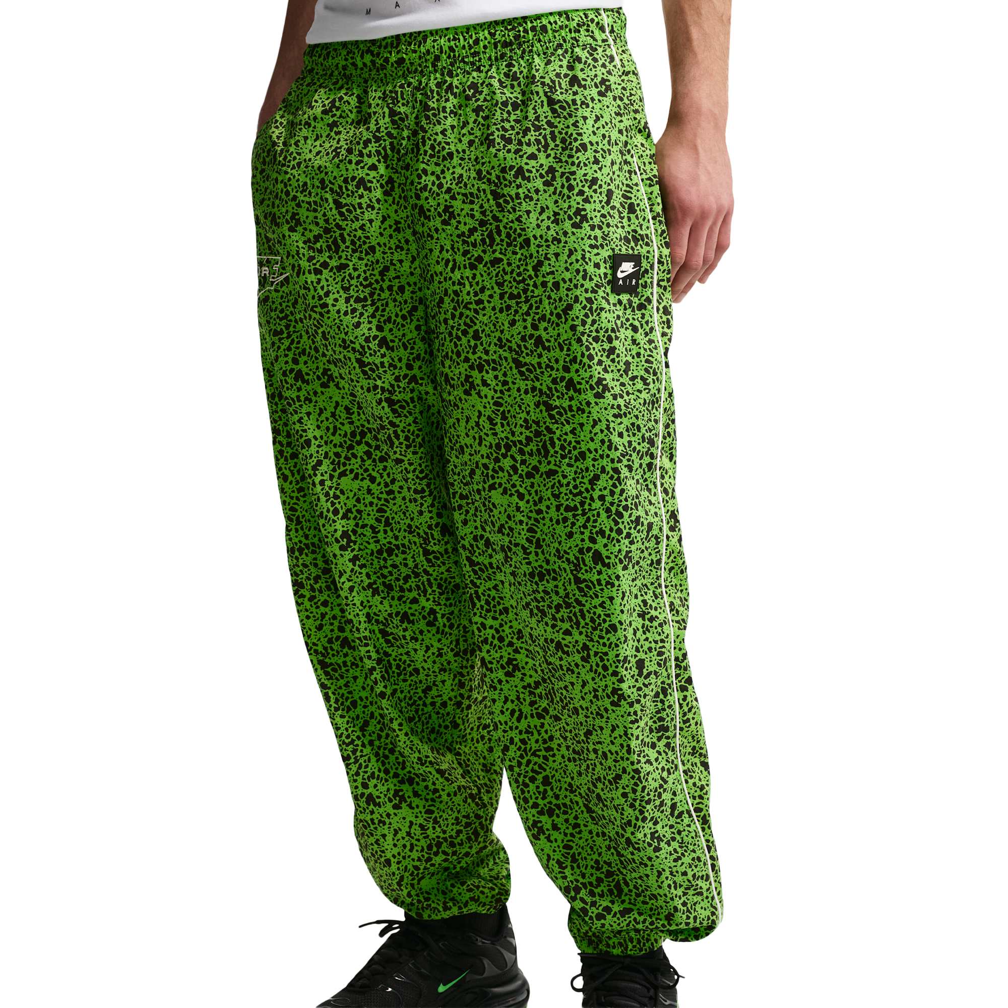 Nike Air Woven AOP TL Pants - Men's | Foot Locker