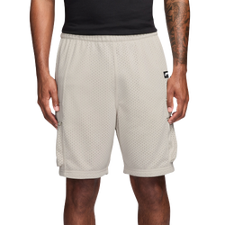 Men's - Nike Air TL Shorts - Tan/Black