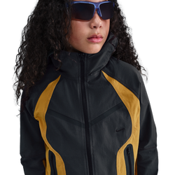 Boys' Grade School - Nike NSW Tech Woven Full-Zip Jacket PD - Anthracite/Ochre/Black
