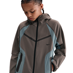 Nike NSW Tech Woven Full-Zip Jacket PD - Boys' Grade School | Foot