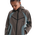 Nike NSW Tech Woven Full-Zip Jacket PD - Boys' Grade School Cave Stone/Cool Grey/Black