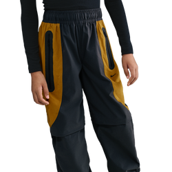 Boys' Grade School - Nike Tech Woven Pants-PD - Ochre/Anthracite/Black