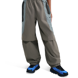 Boys' Grade School - Nike Tech Woven Pants-PD - Cave Stone/Cool Grey/Black