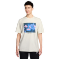 Nike NSW Beauty Air Long Sleeve T-Shirt - Nike White/Blue