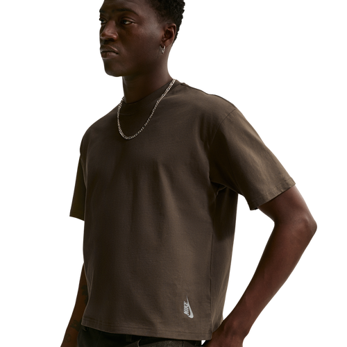 Nike NSW Boxy Essntial Loose Tee - Nike Dark Hazel