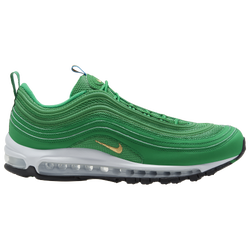 Men's - Nike Air Max 97 - Lucky Green/Metallic Gold/White/Black