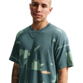 Nike NSW Floral Loose edition T-Shirt - Nike Mineral Slate/Steam