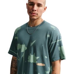 Men's - Nike NSW Floral Loose edition T-Shirt - Mineral Slate/Steam