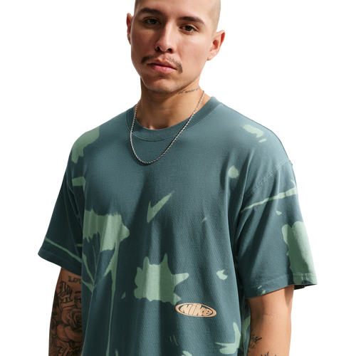 MENS - Nike NSW Floral Loose edition T-Shirt - Mineral Slate/Steam