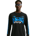 Nike NSW Loose LS Swoosh Speed Tee - Nike Black