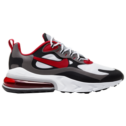 Men's - Nike Air Max 270 React - Black/University Red/White