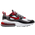 Nike Air Max 270 React - Men's Black/University Red/White