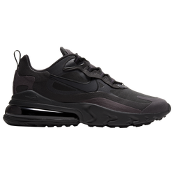 Men's - Nike Air Max 270 React - Black/Oil Grey/Oil Grey