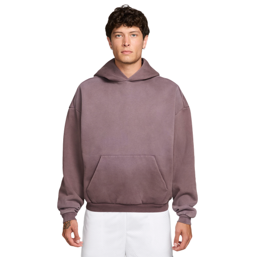 MENS - Nike Devin Booker TF SI BRSH Pullover Hoodie - Brown