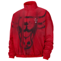 Nike NBA Dri-FIT GM Woven Loud Jacket - Nike University Red/Black