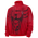 Nike NBA Dri-FIT GM Woven Loud Jacket - Men's University Red/University Red/Black