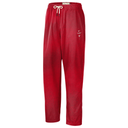 Men's - Nike NBA Dri-FIT GM Woven Loud Pants - University Red/Black