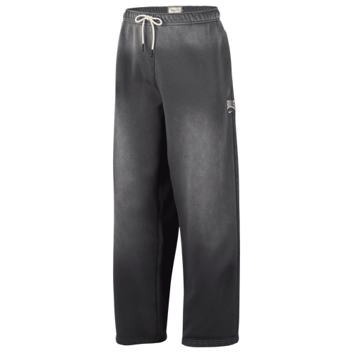  - Nike Bulls Basketball Wash Pants - Gray/White