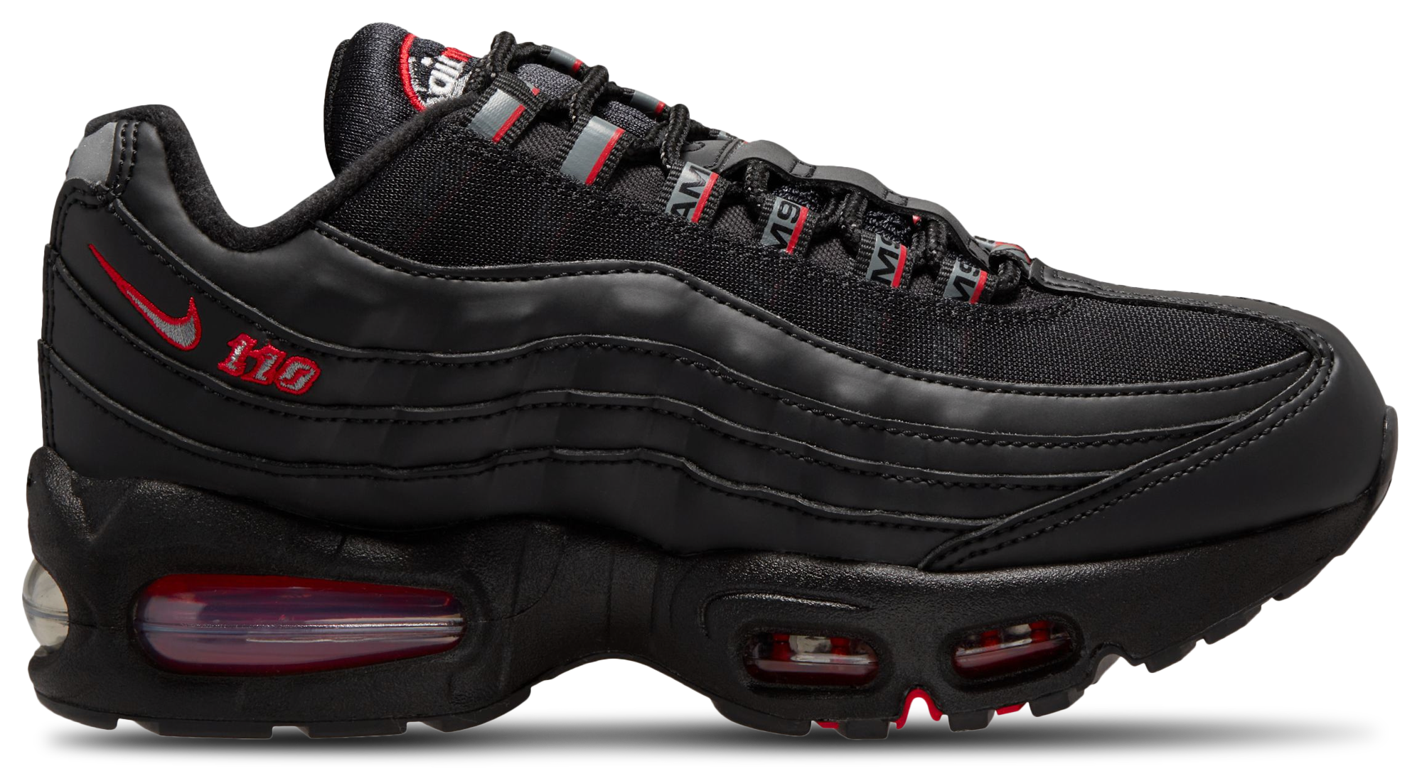 Nike Air Max 95 BB Leather - Boys' Grade School | Foot Locker