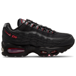 Nike Air Max 95 ブラック レッド Nike Air Max 95 BB Leather - Boys' Grade School | Foot Locker
