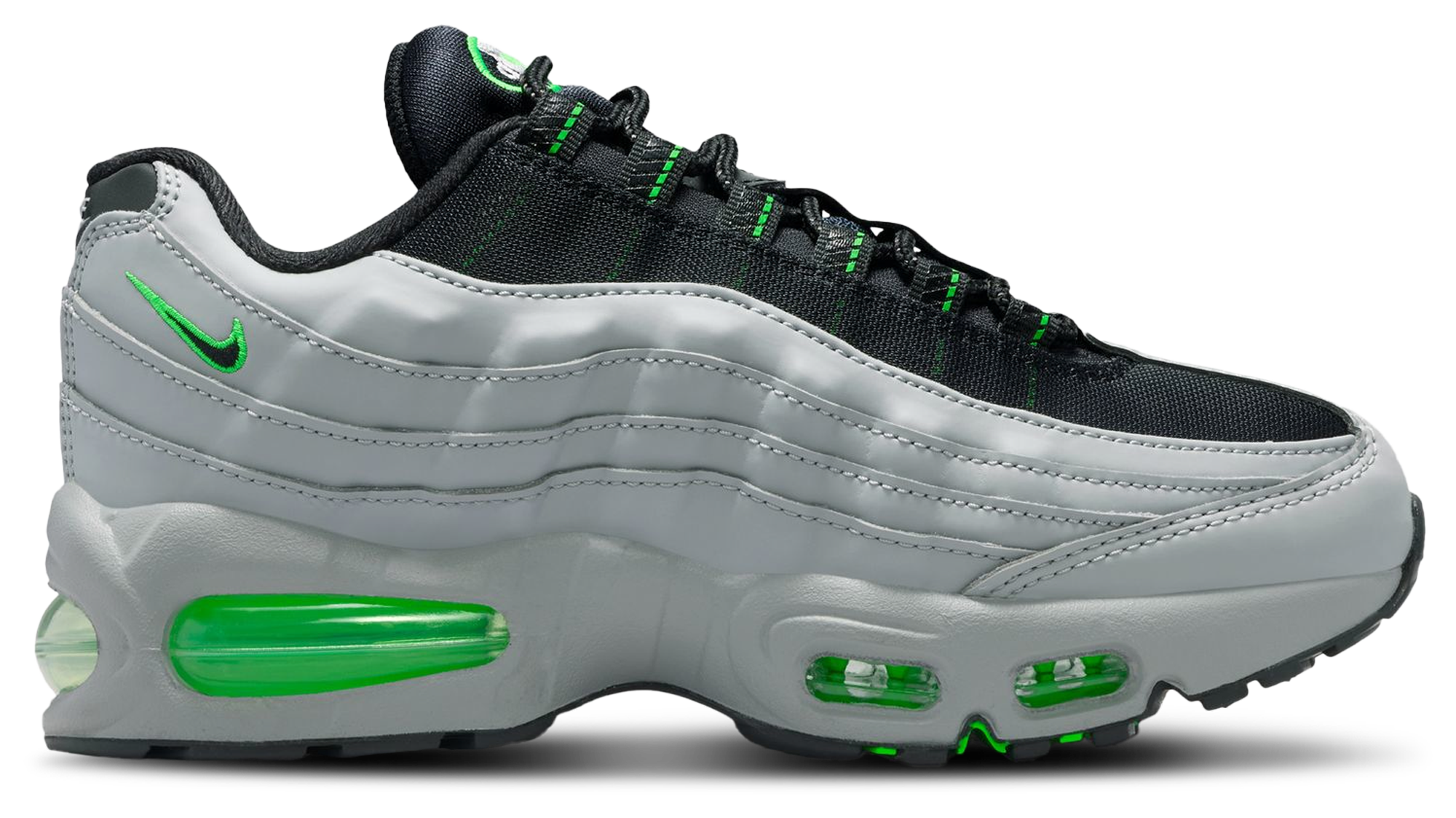 Nike Air Max 95 BB Leather - Boys' Grade School | Kids Foot Locker