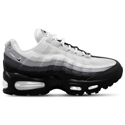 Nike Air Max 95 Big Bubble Black White Wolf Grey (GS)