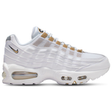 Black/White/Metallic Gold