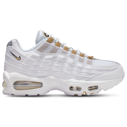 Girls' Grade School - Nike Air Max 95 - Black/Red