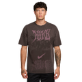 Nike Loose FC F2 T-Shirt - Nike Brown/Pink
