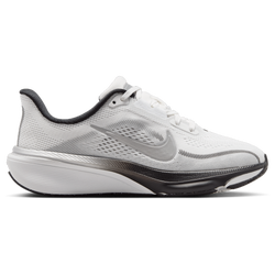 Boys' Grade School - Nike Air Zoom Pegasus 42 - White/Metallic Silver/Summit White