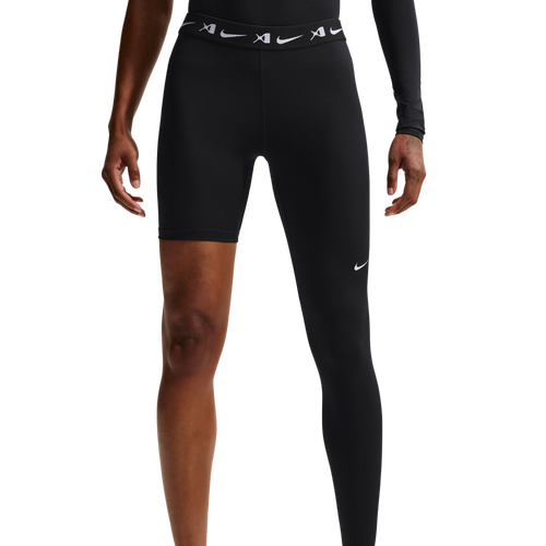  - Nike A'Ja Dri-FIT Tight A'Symmetric T-Shirt - White/Black
