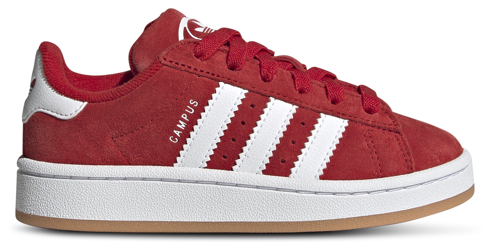 Adidas red campus womens online