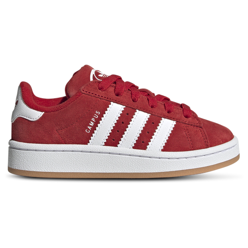 

adidas Originals Boys adidas Originals Campus 00s CF EL - Boys' Preschool Shoes Red/White Size 13.0