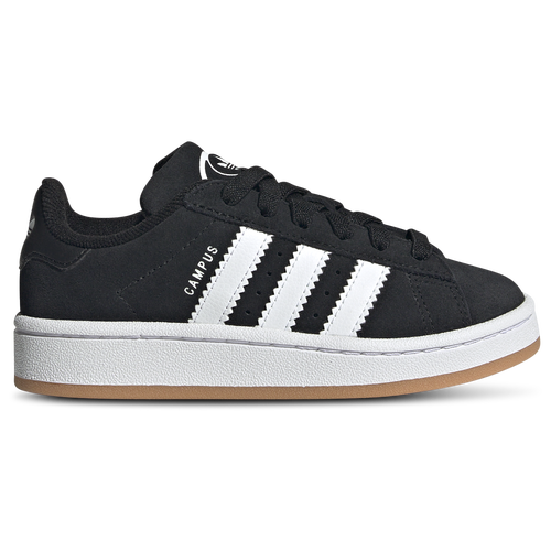 

adidas Originals Boys adidas Originals Campus 00s CF EL - Boys' Preschool Shoes White/Black Size 03.0