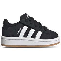 Boys' Toddler - adidas Originals Campus 00s CF EL - Black/White