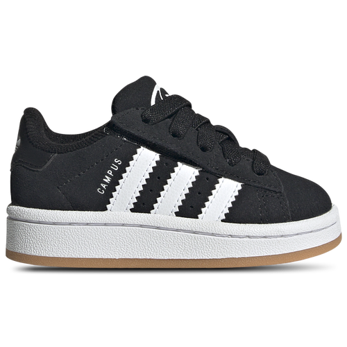 

adidas Originals Boys adidas Originals Campus 00s CF EL - Boys' Toddler Basketball Shoes Black/White Size 8.0