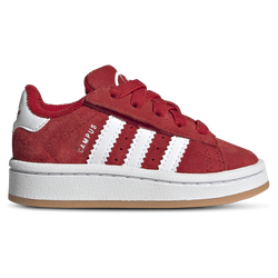 Boys' Toddler - adidas Originals Campus 00s CF EL - White/Red