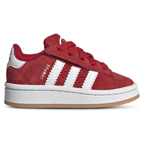 

adidas Originals Boys adidas Originals Campus 00s CF EL - Boys' Toddler Shoes White/Red Size 08.0