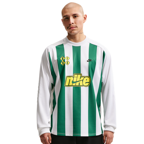 MENS - Nike Club Goalie Top Home - Malachite/White Lightening