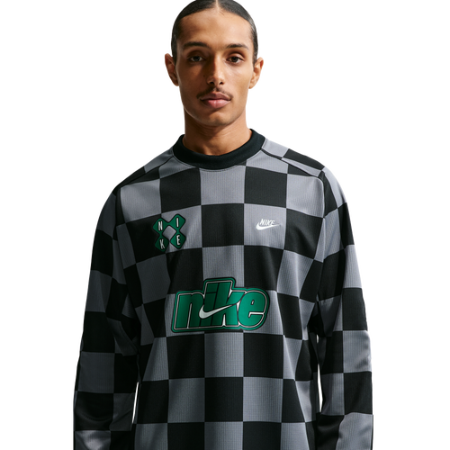 Nike Club Goalie Top Away - Nike Smoke Grey/Malachite Black